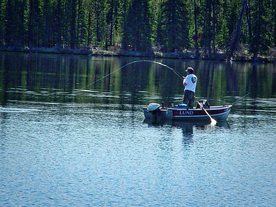 Fishing Chilcotin