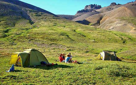 Camping In Canada