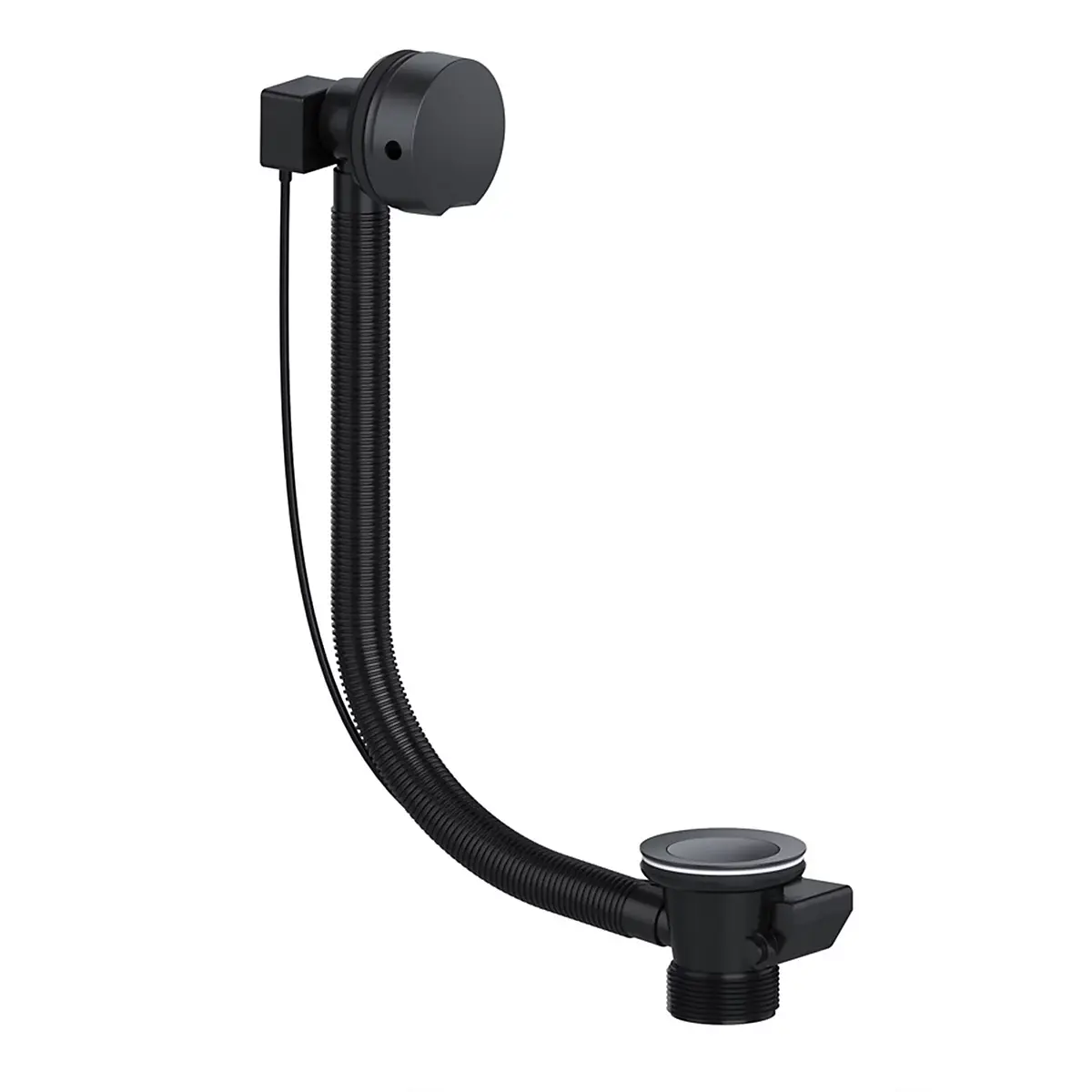 SCN Pop-Up Combination Bath Waste (Matt Black)