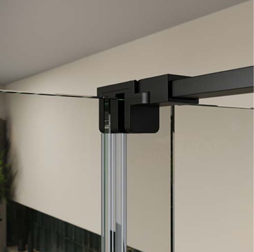 Thumbnail: Phantom Sliding Shower Doors 8mm (Chrome Finish)