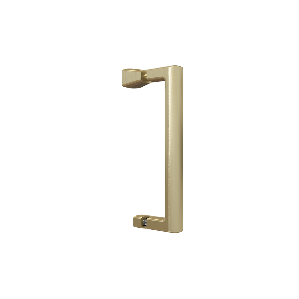 Thumbnail: ICON Pivot Doors 6mm (Brushed Brass)