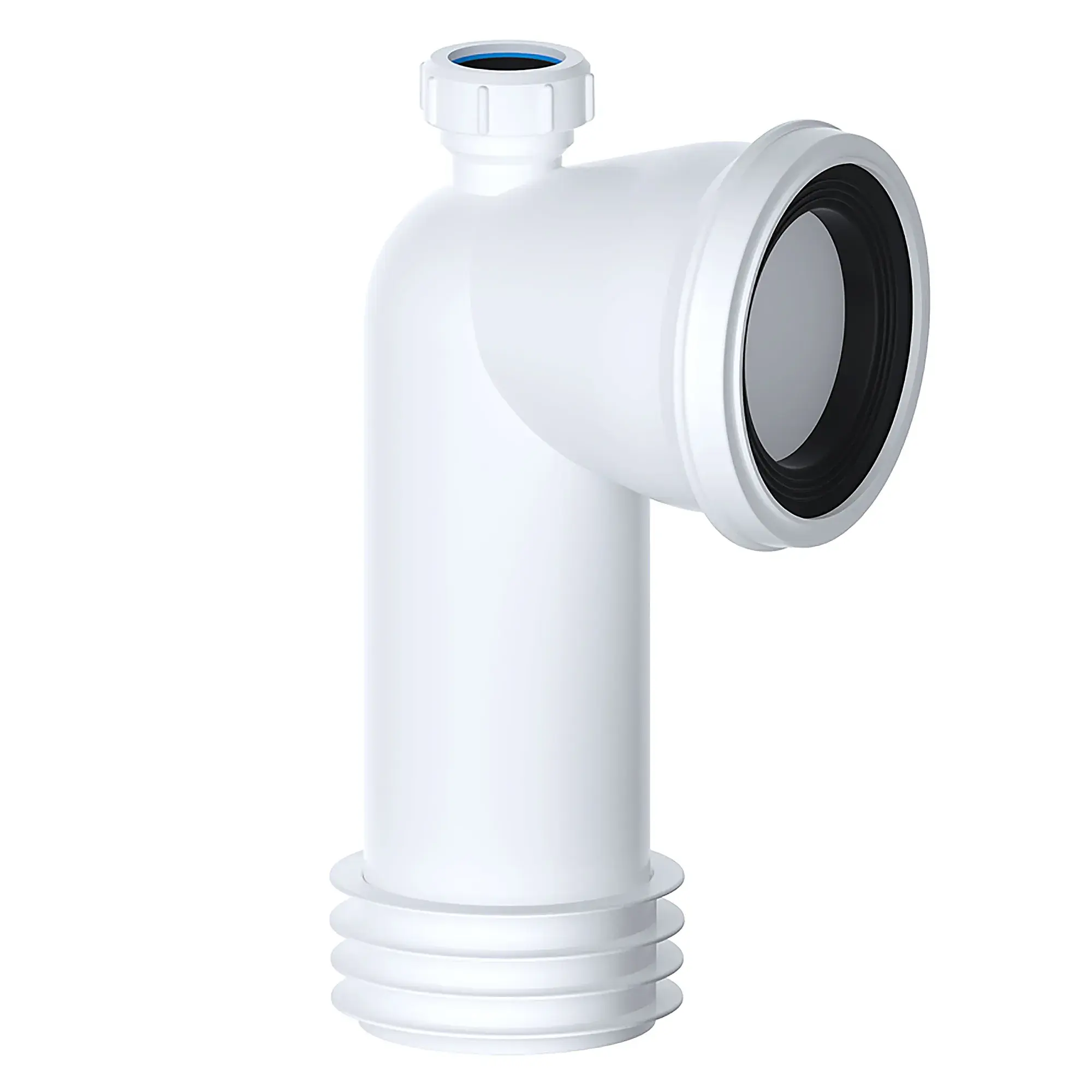 SCN 90° Bend Pan Connector with 1¼" Adapter