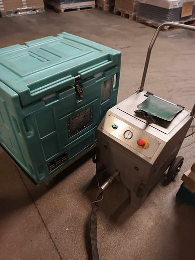 Nettoyage à sec écologique par cryogénie