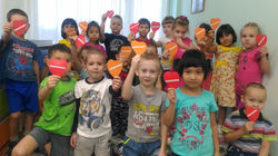 Сердечки для мамы)))