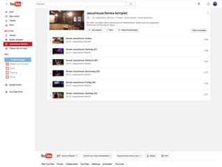 JesusHouse Review Playlist