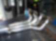 JCR S. Steel Side Exit Header