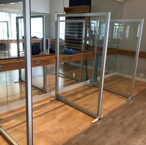 Elements Fitness Studio (partitions)