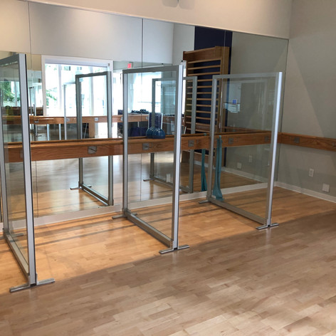 Elements Fitness Studio (partitions)