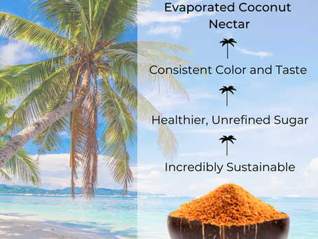 Covico Evaporated Coconut Nectars [100% Pure Coconut Nectar!]