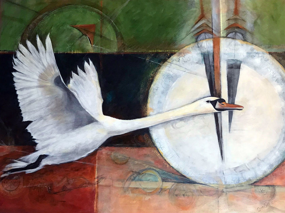 Finding Direction | Acrylic