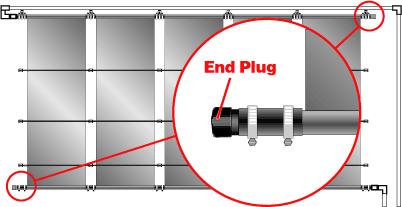 Thumbnail: Flush End Plug For Solar Collectors