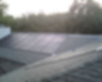 Solar Pool Heater | Split Row 2 Roof