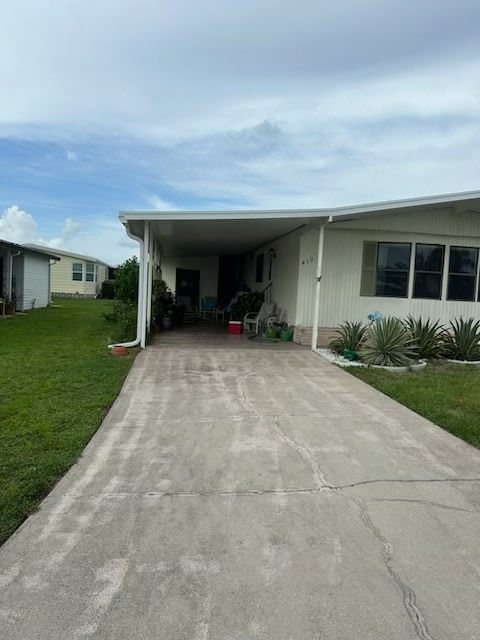 custom carport installation in Sarasota Florida