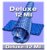 Solar Pool Cover Deluxe 12 Mil