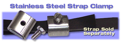 Stainless Steel Locking Strap Clamp