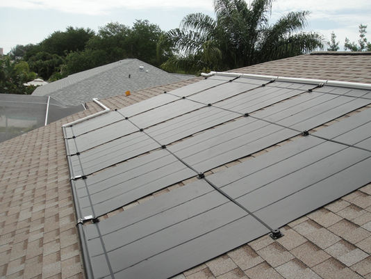 Upgrade Your Solar Pool Heating System with Vortex 2" Header Solar Pool Panels