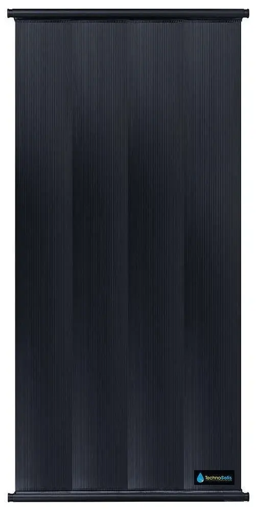 Techno-Solis 1.5" Header 4x12 Solar Pool Heater Panel