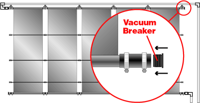 Thumbnail: Vacuum Breaker | Drain Solar Pool Panels