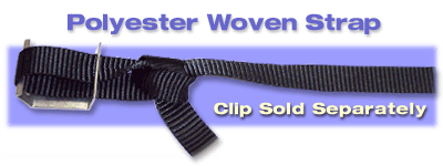 Polyester Woven Strap | Price Per Ft.