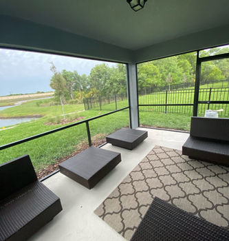 Screen Enclosure on home