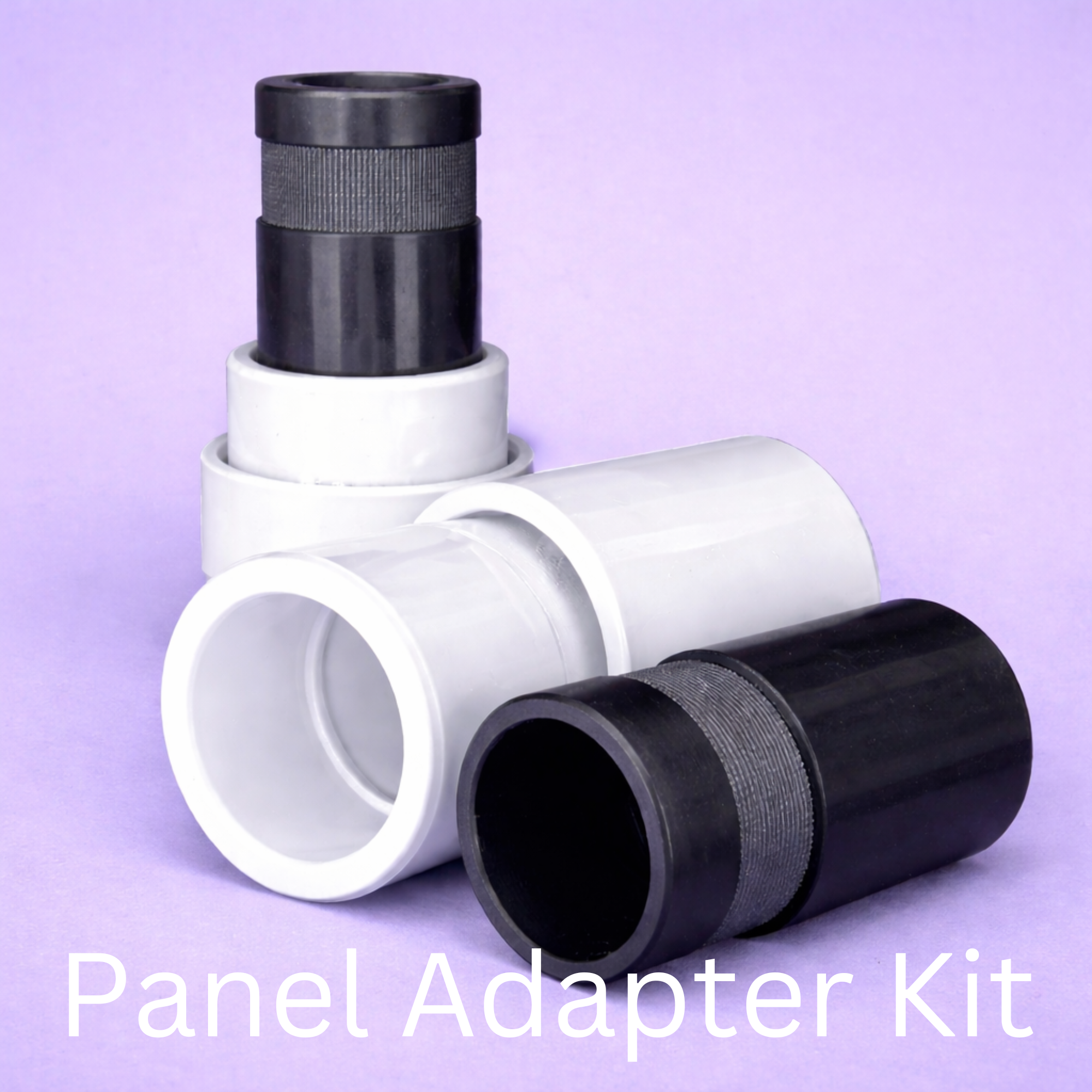 Panel Adapter Kit for Solar Panels w/1.5" Headers