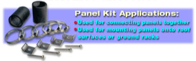 Thumbnail: Techno-Solis 1.5" Header 4x10 Solar Pool Heater Kit - DELUXE