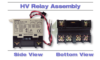 relay pentair hv goldline jandy controls hayward voltage automation solar assembly