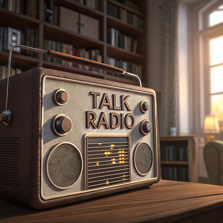 📝 Talk "Radio" Recap Blog Finally Friday – April 4, 2025