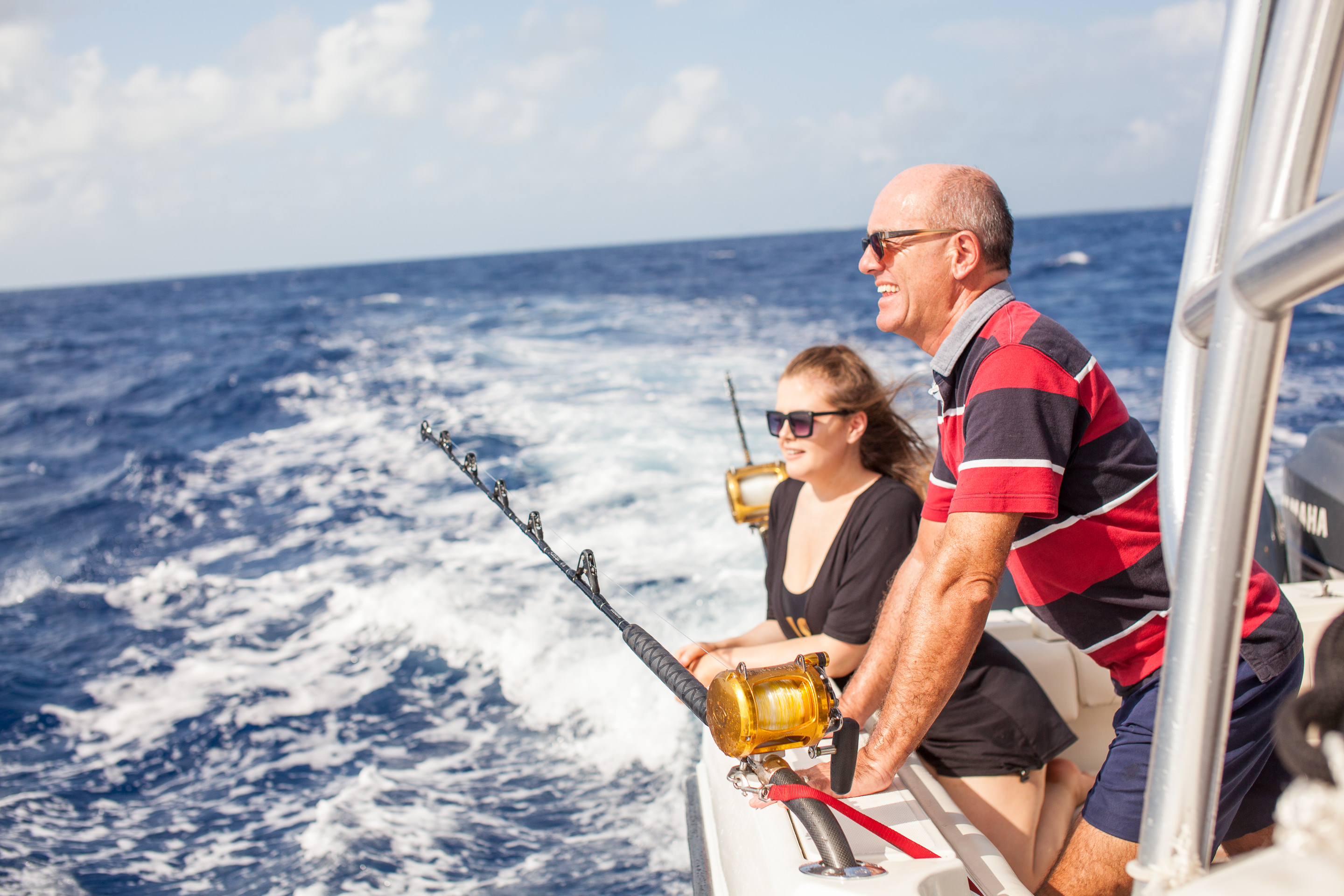 Dolphin Fishing