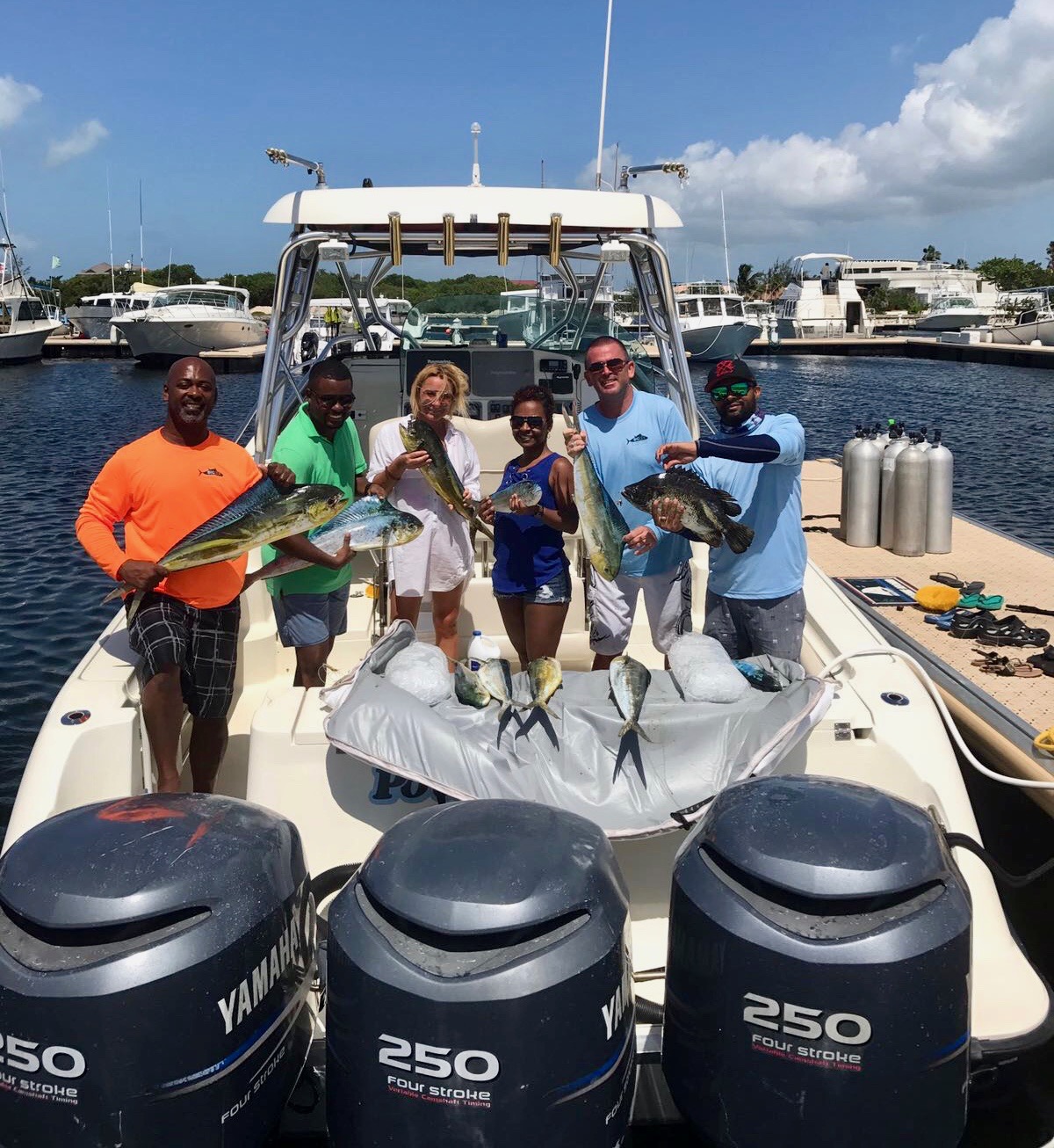 Mahi Scoolies & Triple tail
