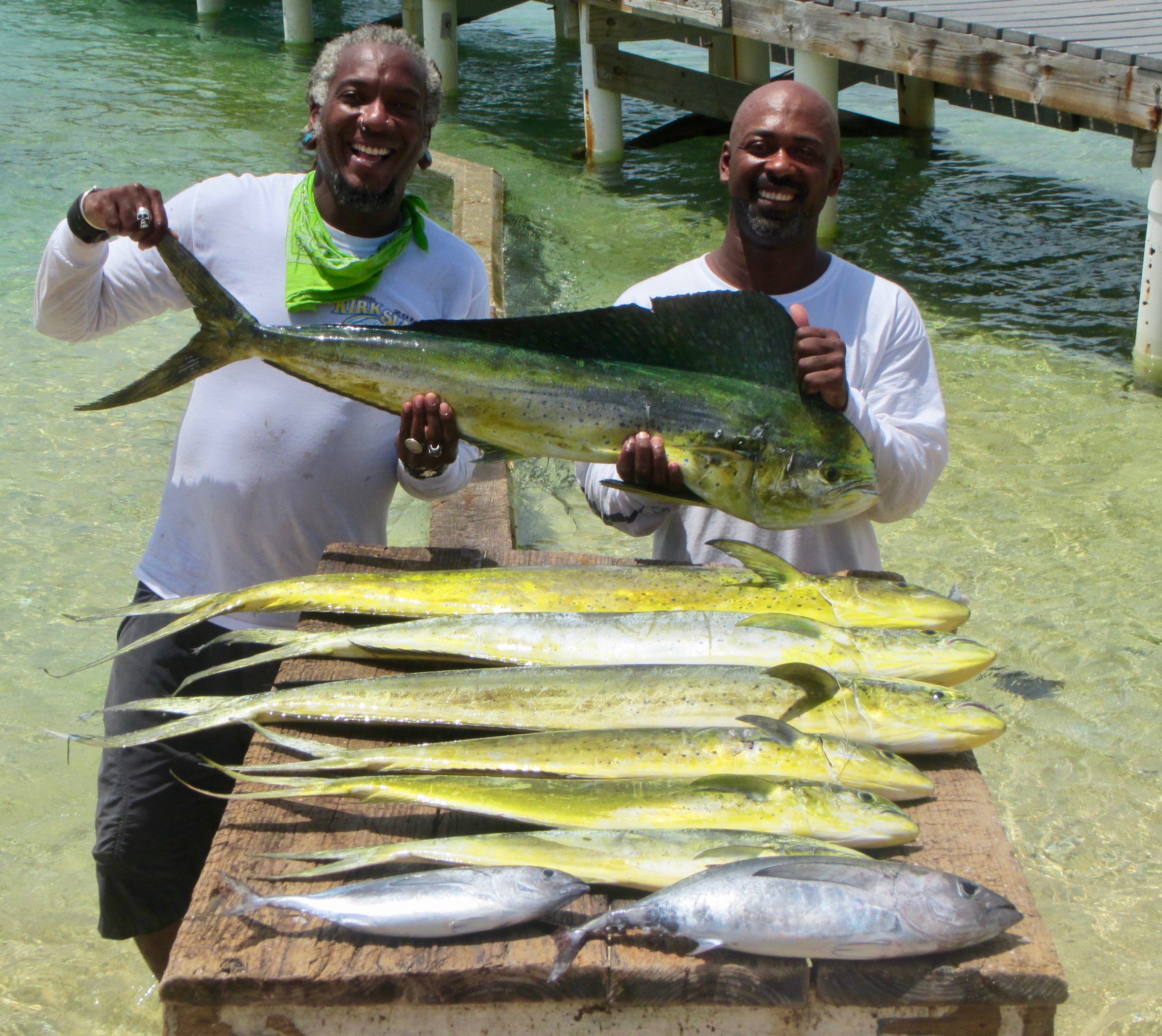 Nice catching day