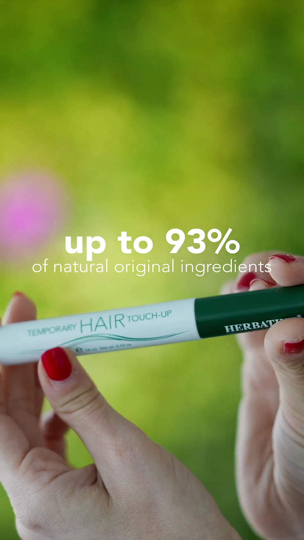 Thumbnail: Herbatint Temporary Hair Touch-up Dark Chestnut