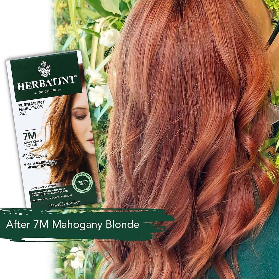 Thumbnail: Herbatint 7M Mahogany Blonde
