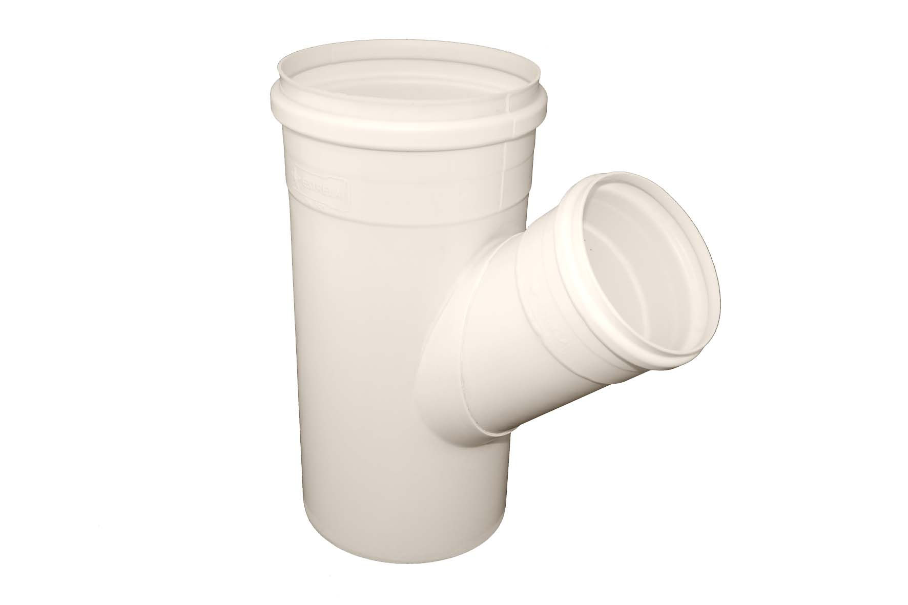 Junção Esg. 100mm X 75mm Krona