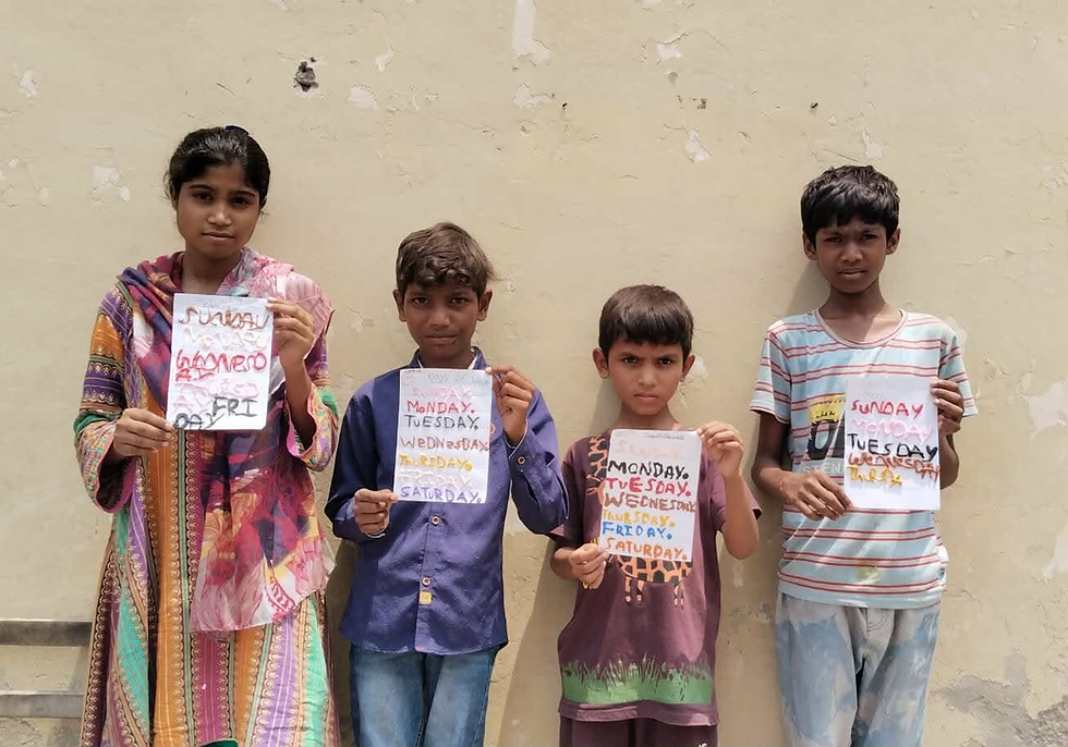 Pakistan Newsletter (July)