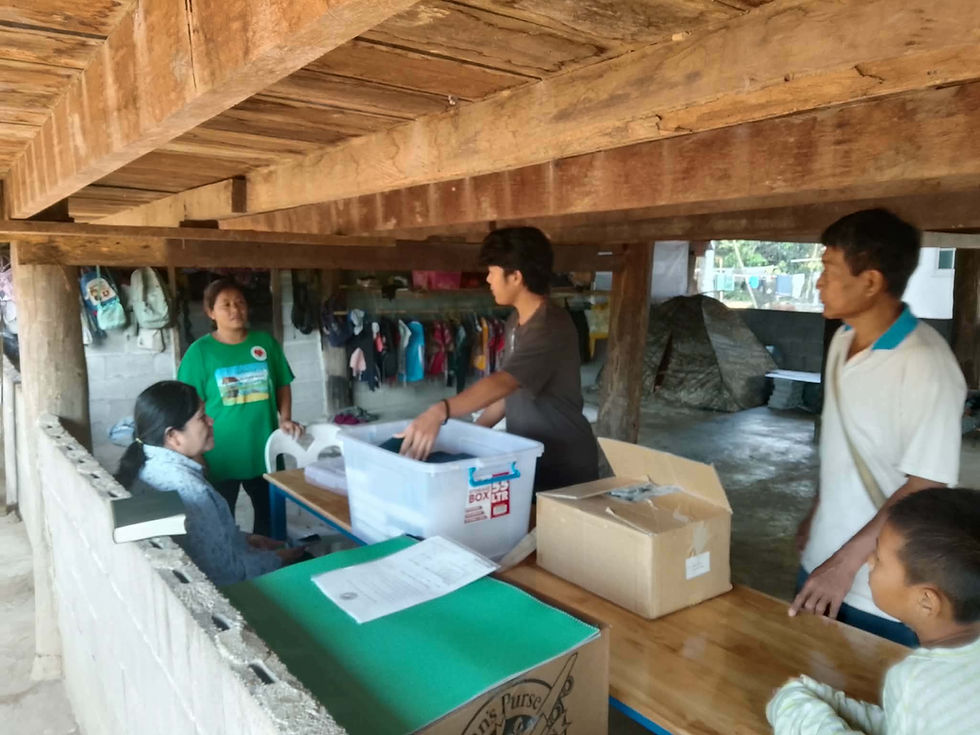 Sharing God’s Word: Free Bibles for the Karen Church in Palaynok