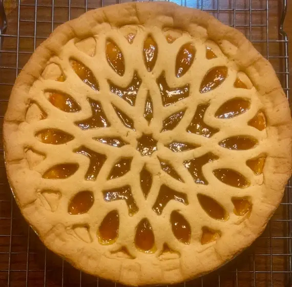 Mango Tart