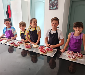 atelier enfants en groupe
