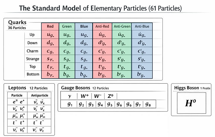 Standard Model of Elementary Particles