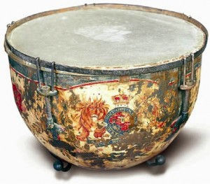 Crop kettle drum