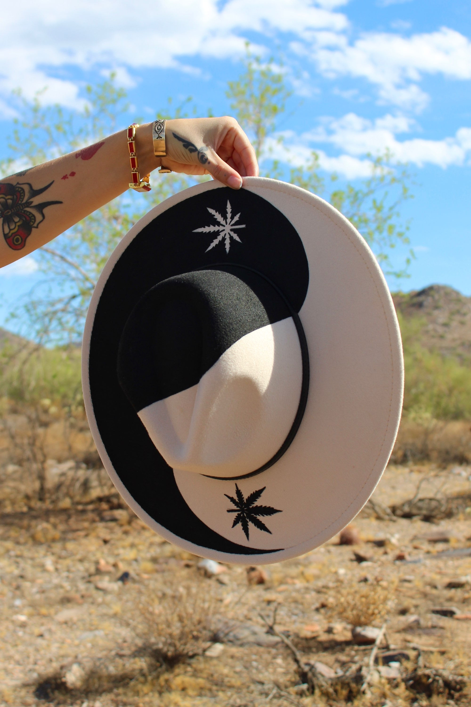 Yin Yang Fedora