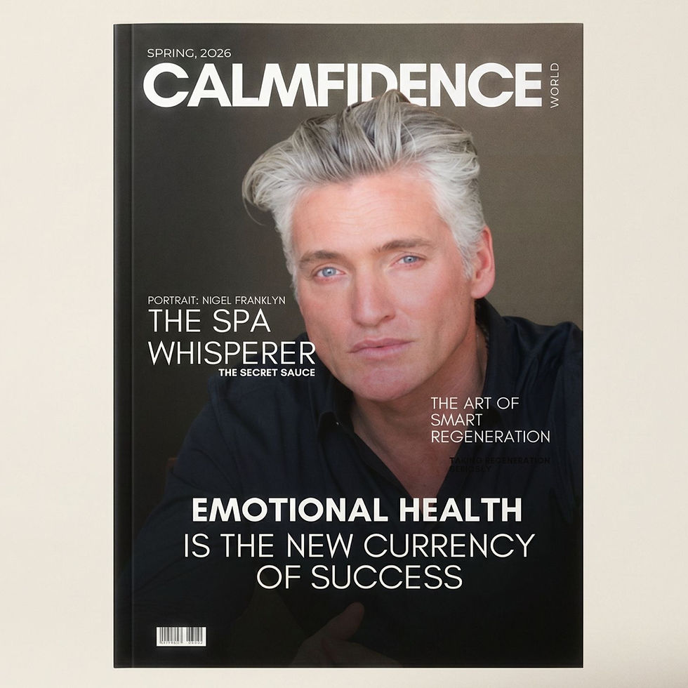 Nigel Franklyn's Secret Sauce of Calmfidence