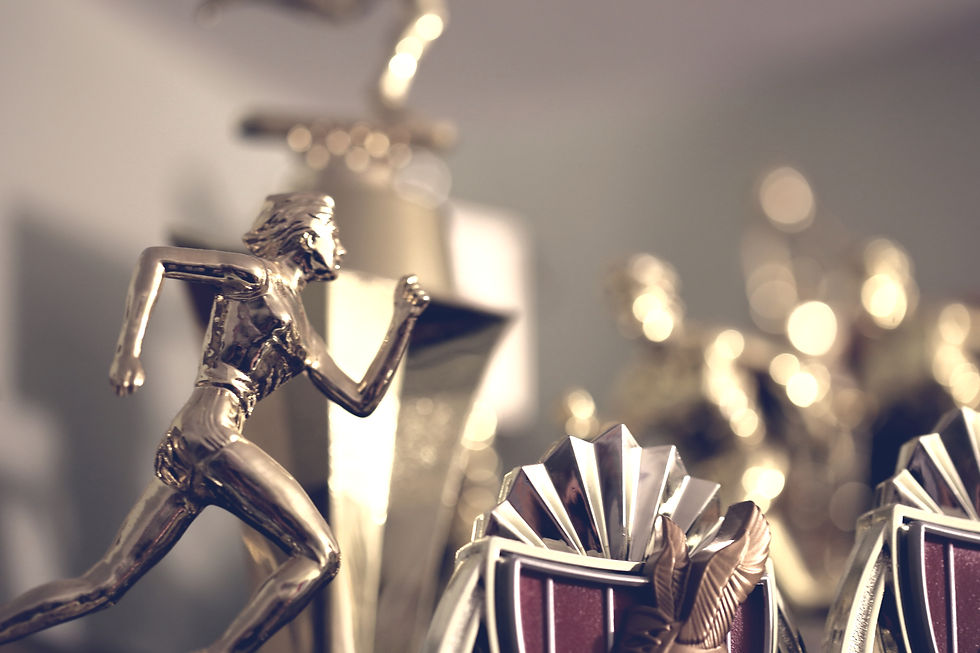 Gold Sports Trophies