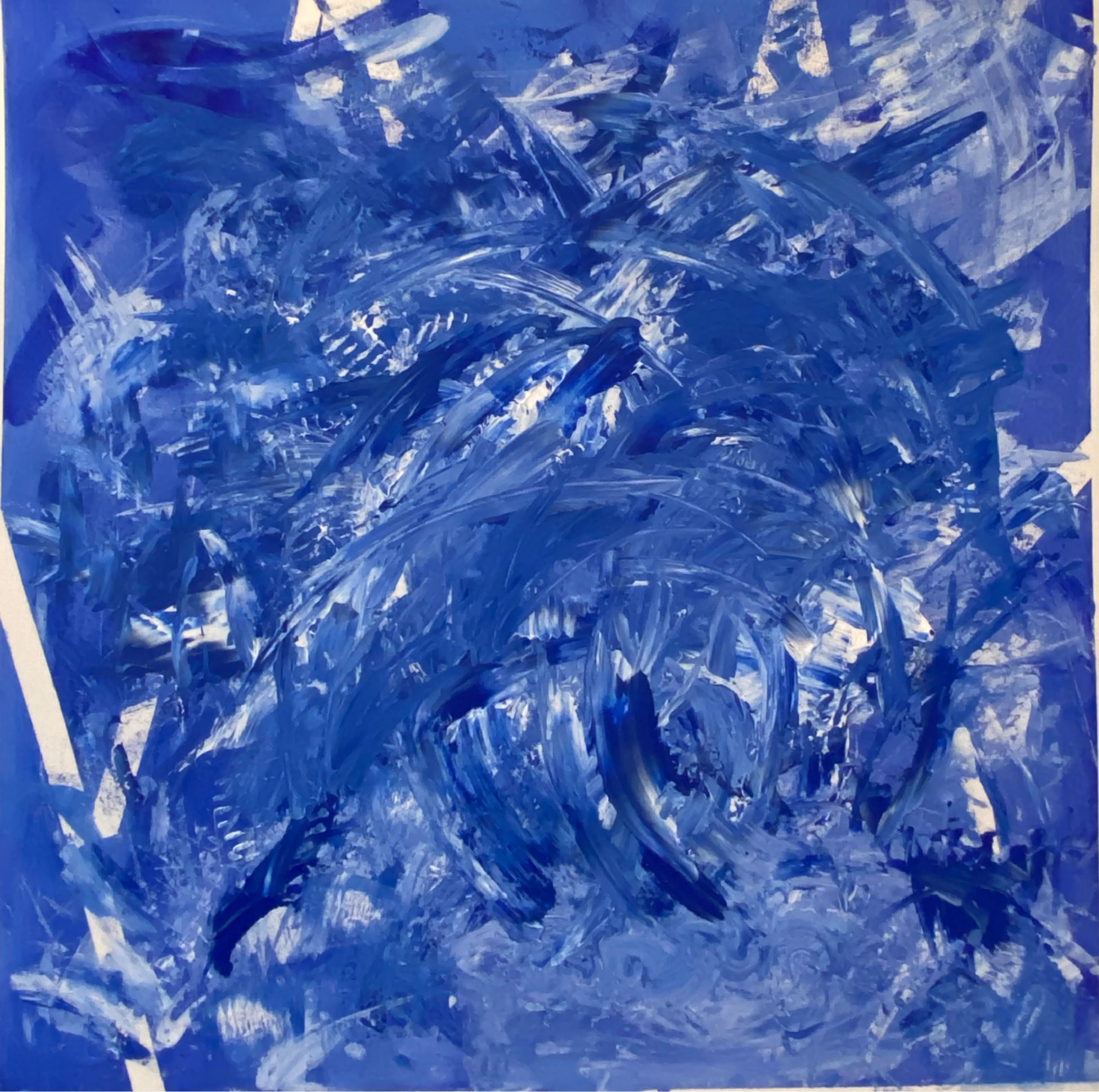 Serenity, Nov 2023, Acrylic on Canvas