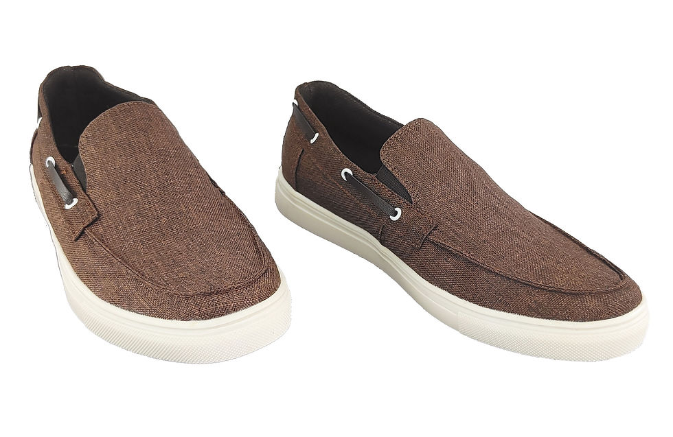 Miniatura: Tenis Mocasín Hombre Textil Fresco Comodo Y Moderno