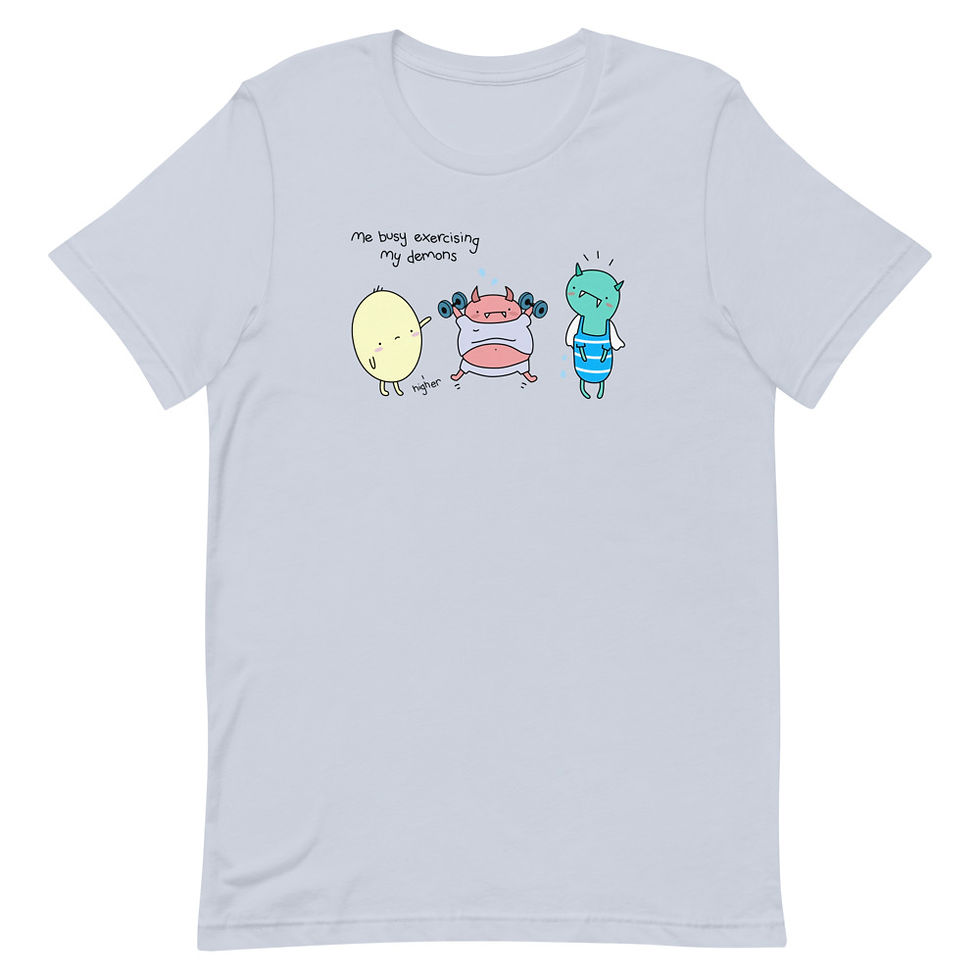 Thumbnail: Demons - Unisex T-Shirt
