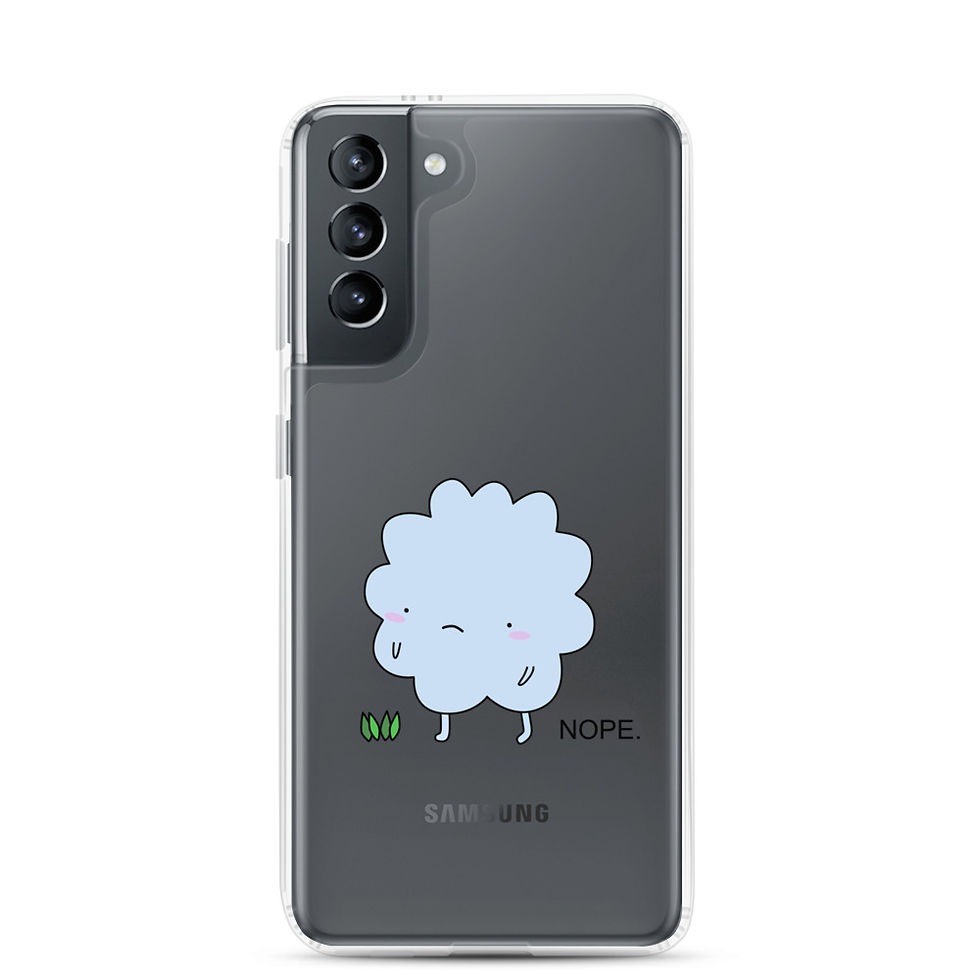 Thumbnail: Nope - Samsung Case