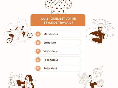 Le quiz ultime qui vous donne des conseils selon votre style de travail