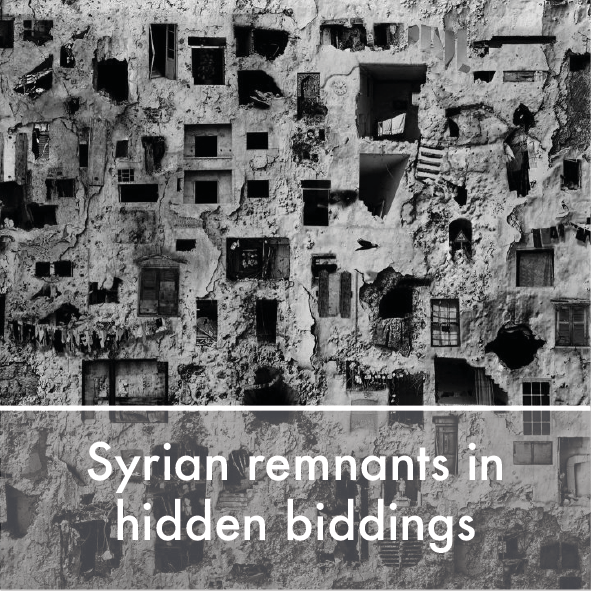 Syrian remnants in hidden biddings