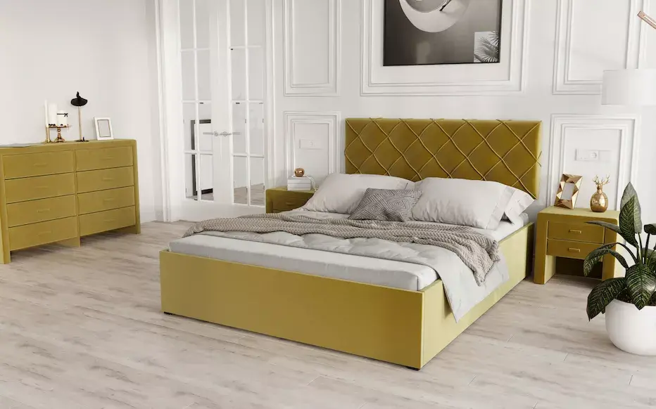 Box Multisystem bed in a furnished room